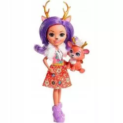 ENCHANTIMALS LALKA DANESSA DEER & SPRINT 4+ - Mattel