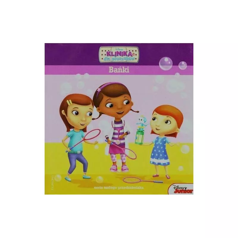 KLINIKA DLA PLUSZAKÓW BAŃKI - Egmont