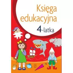 KSIĘGA EDUKACYJNA 4-LATKA - SBM