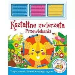 KSZTAŁTNE ZWIERZĘTA PRZEWLEKANKI 2+ - Olesiejuk