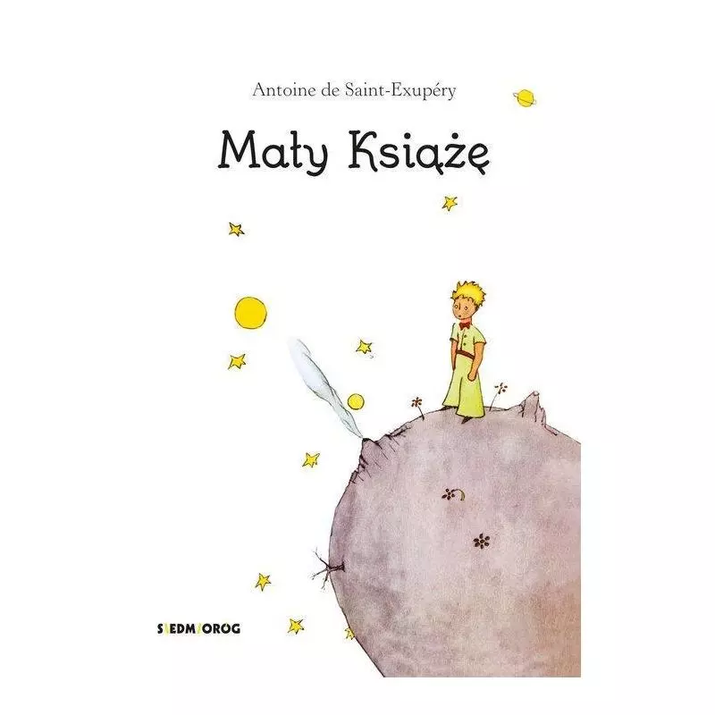 MAŁY KSIĄŻĘ Antoine de Saint-Exupery - Siedmioróg