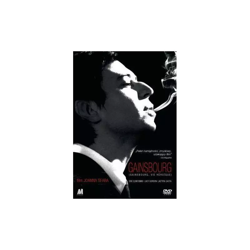 GAINSBOURG DVD PL - Monolith