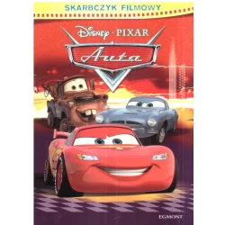 DISNEY AUTA SKARBCZYK FILMOWY - Egmont