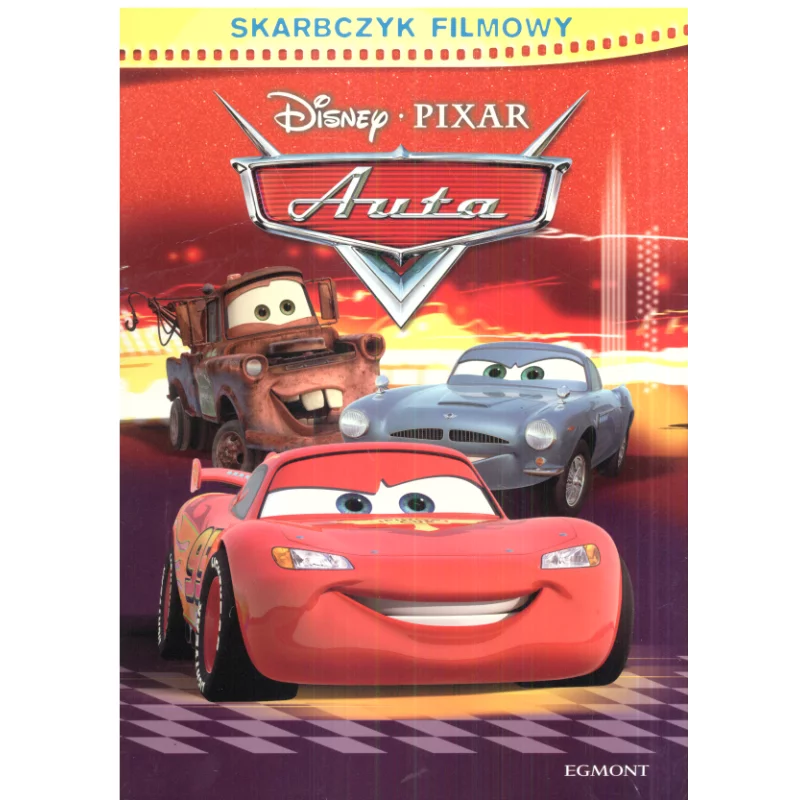 DISNEY AUTA SKARBCZYK FILMOWY - Egmont DISNEY AUTA SKARBCZYK FILMOWY - Egmont