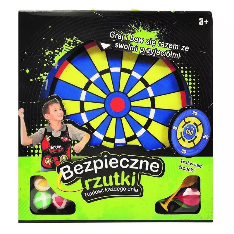 BEZPIECZNE RZUTKI NA RZEPY 3+ - Panon