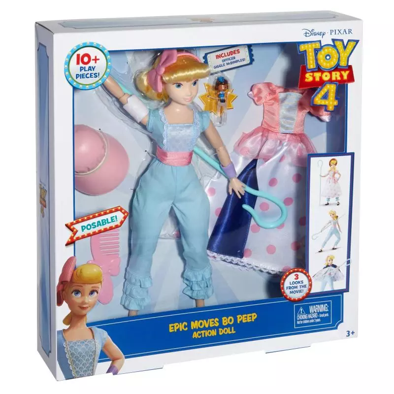 LALKA PASTERECZKA BO Z AKCESORIAMI TOY STORY 4 DISNEY 3+ - Mattel