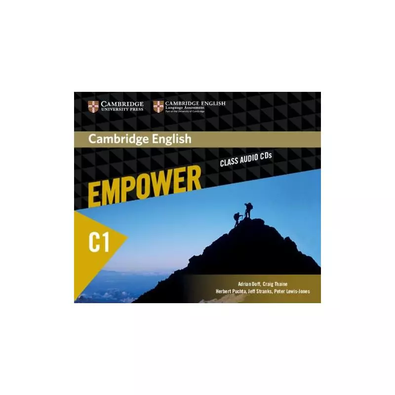 CAMBRIDGE ENGLISH EMPOWER ADVANCED C1 CLASS AUDIO 4 CD - Cambridge University Press