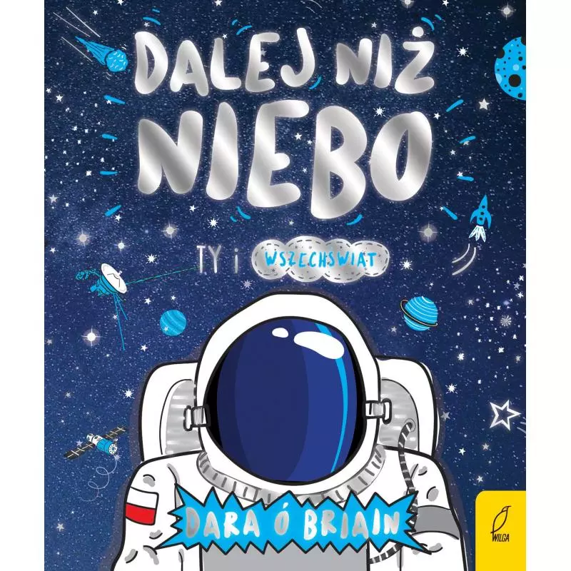 DALEJ NIŻ NIEBO TY I WSZECHŚWIAT Dara O Briain - Wilga