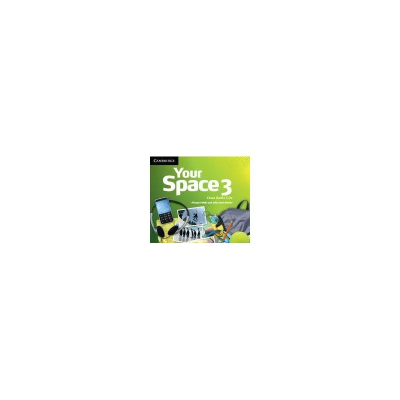 YOUR SPACE 3 CLASS AUDIO 3 CD - Cambridge University Press