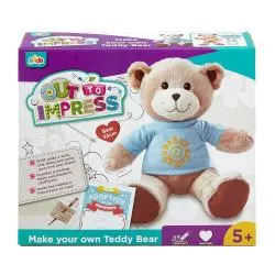 MASKOTKA MIŚ ZESTAW KREATYWNY 5+ - Russell