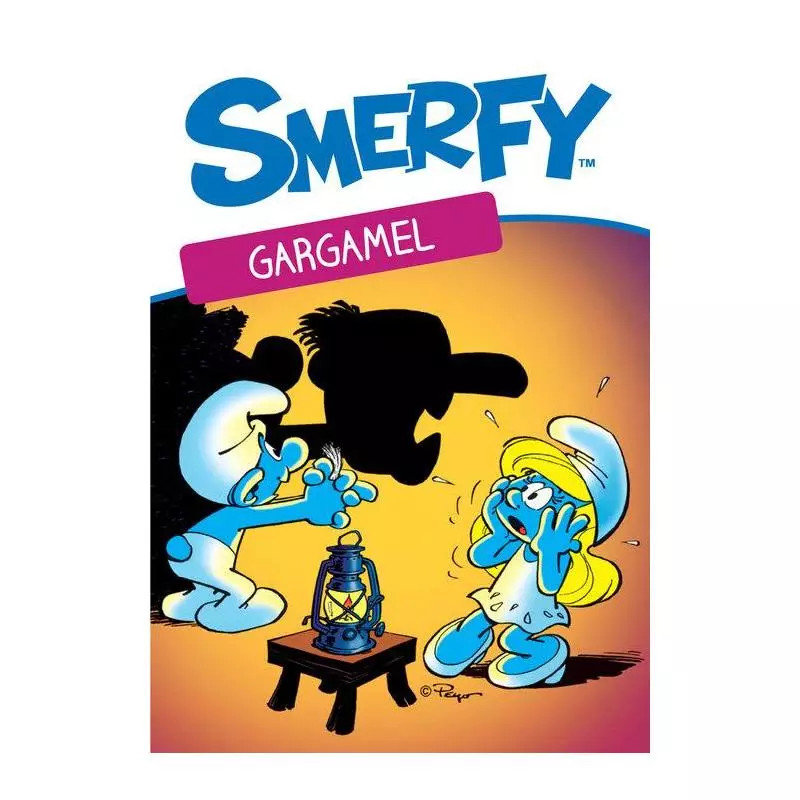 SMERFY GARGAMEL DVD PL - Cass Film