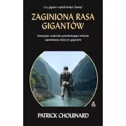 ZAGINIONA RASA GIGANTÓW Patrick Chouinard - Amber