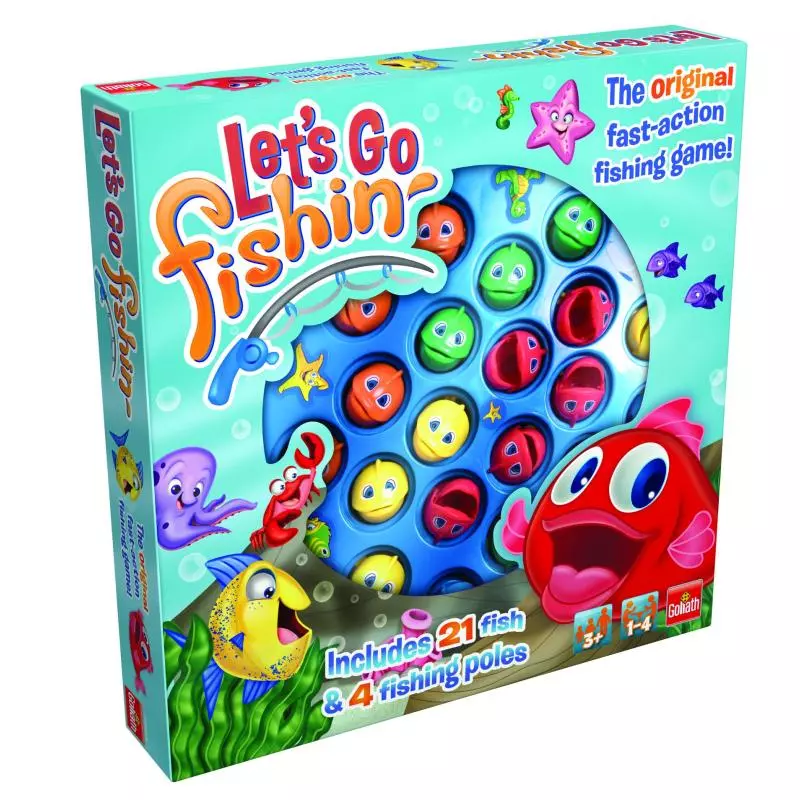 NA RYBY GRA ZRĘCZNOŚCIOWA 3+ - Goliath