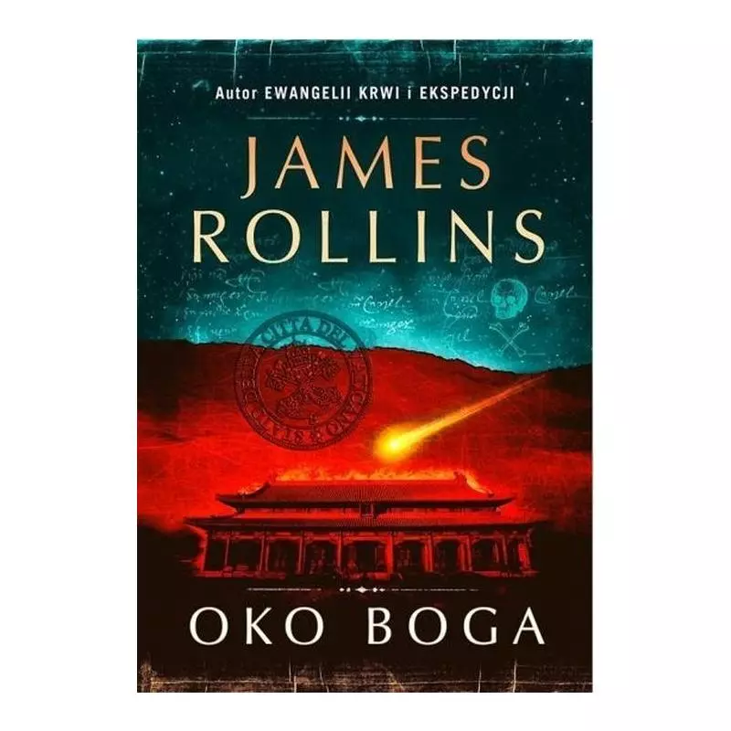 OKO BOGA James Rollins - Albatros