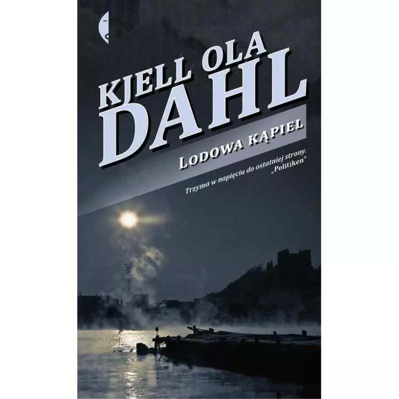 LODOWA KĄPIEL Kjell Ola Dahl - Czarne
