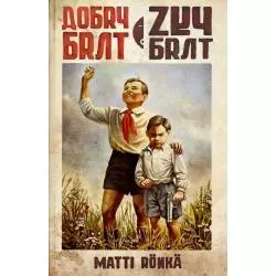 DOBRY BRAT ZŁY BRAT Matti Ronka - Czarne