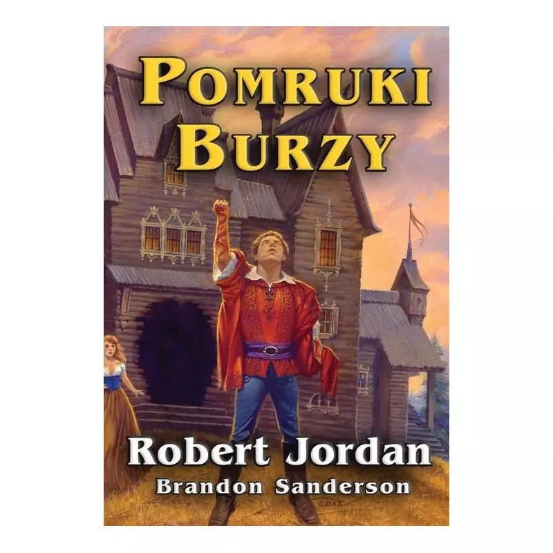 POMRUKI BURZY Robert Jordan, Brandon Sanderson - Zysk i S-ka