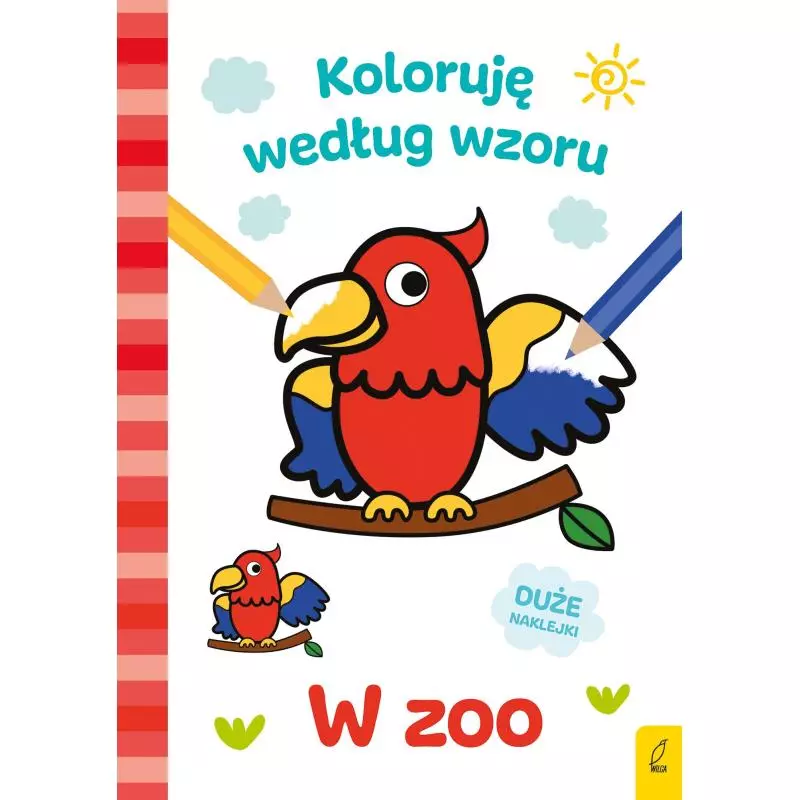 KOLORUJĘ WEDŁUG WZORU W ZOO - Wilga