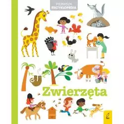 PIERWSZA ENCYKLOPEDIA ZWIERZĘTA - Wilga