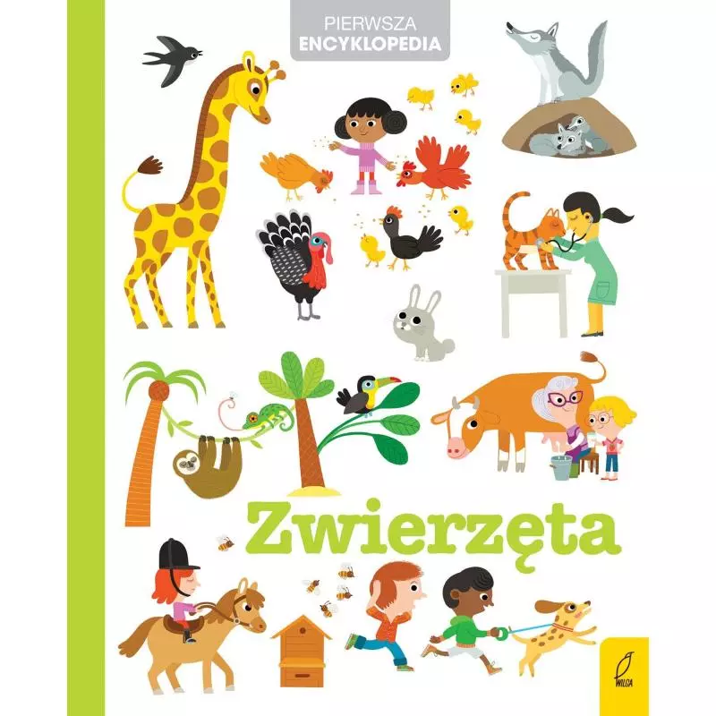 PIERWSZA ENCYKLOPEDIA ZWIERZĘTA - Wilga