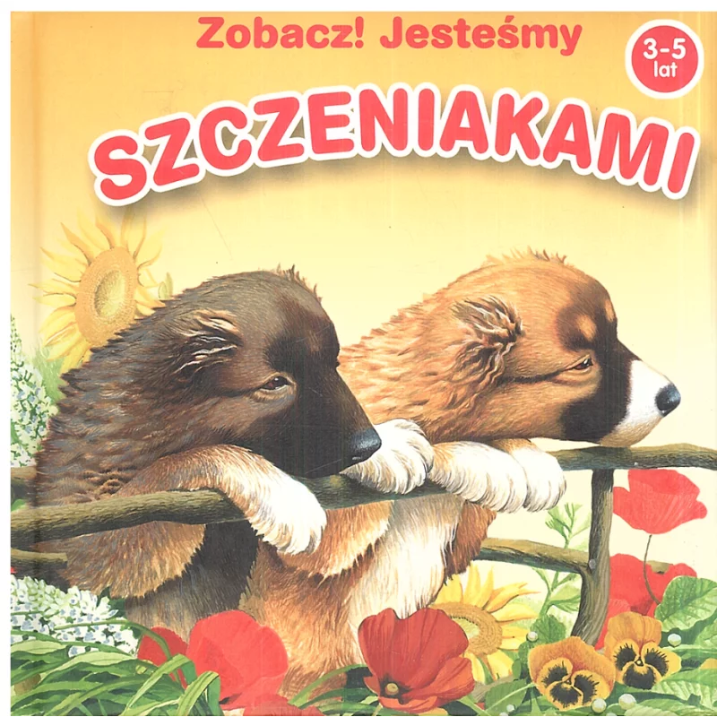 ZOBACZ! JESTEŚMY SZCZENIAKAMI 3-5 LAT Molly Grooms, Andrey Troshkov - Yoyo Books