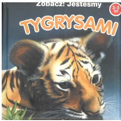 ZOBACZ ! JESTEŚMY TYGRYSAMI 3-5 LAT Molly Grooms, Lucia Guarnotta - Yoyo Books