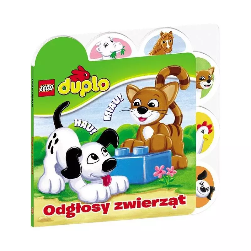 LEGO DUPLO. ODGŁOSY ZWIERZĄT 2+ - Ameet