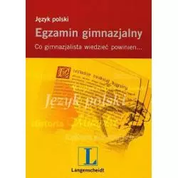 EGZAMIN GIMNAZJALNY JĘZYK...