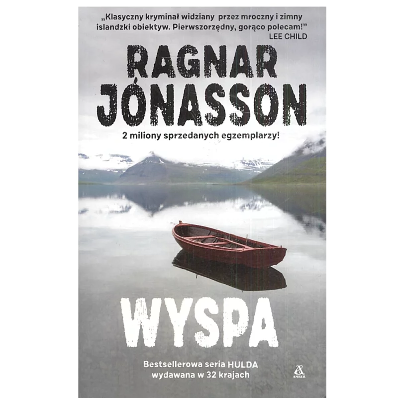 WYSPA Ragnar Jonasson - Amber