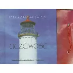 UCZCIWOŚĆ CYTATY Z CAŁEGO...