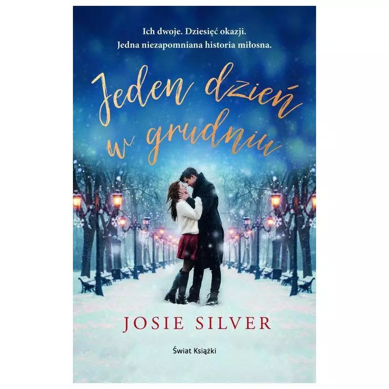 JEDEN DZIEŃ W GRUDNIU Josie Silver - Świat Książki