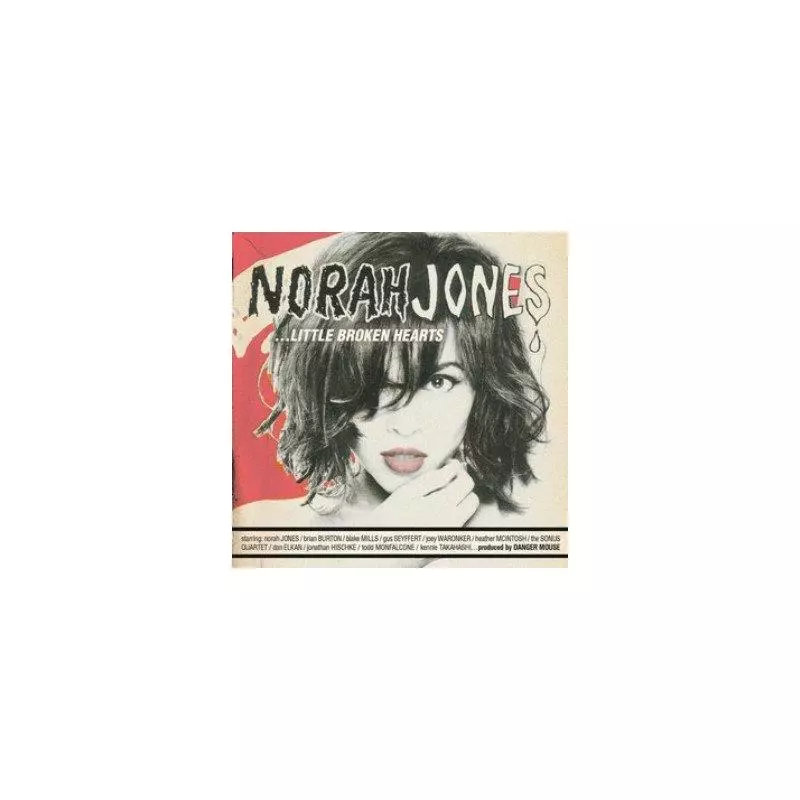 NORAH JONES LITTLE BROKEN HEARTS CD - Universal Music Polska