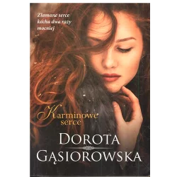 KARMINOWE SERCE Dorota Gąsiorowska - Znak