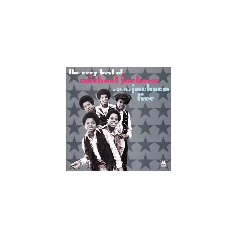 THE VERY BEST WITH THE JACKSON FIVE CD - Universal Music Polska