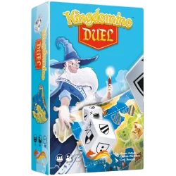 KINGDOMINO DUEL GRA LOGICZNA 8+ - FoxGames