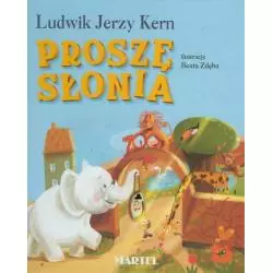 PROSZĘ SŁONIA Ludwik Jerzy Kern - Martel