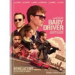 BABY DRIVER KSIĄŻKA + DVD PL - Imperial CinePix