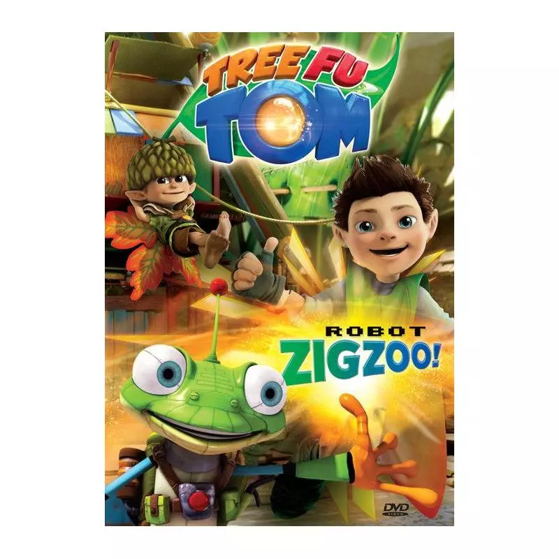 TREE FU TOM ROBOT ZIGZOO! DVD PL - Cass Film