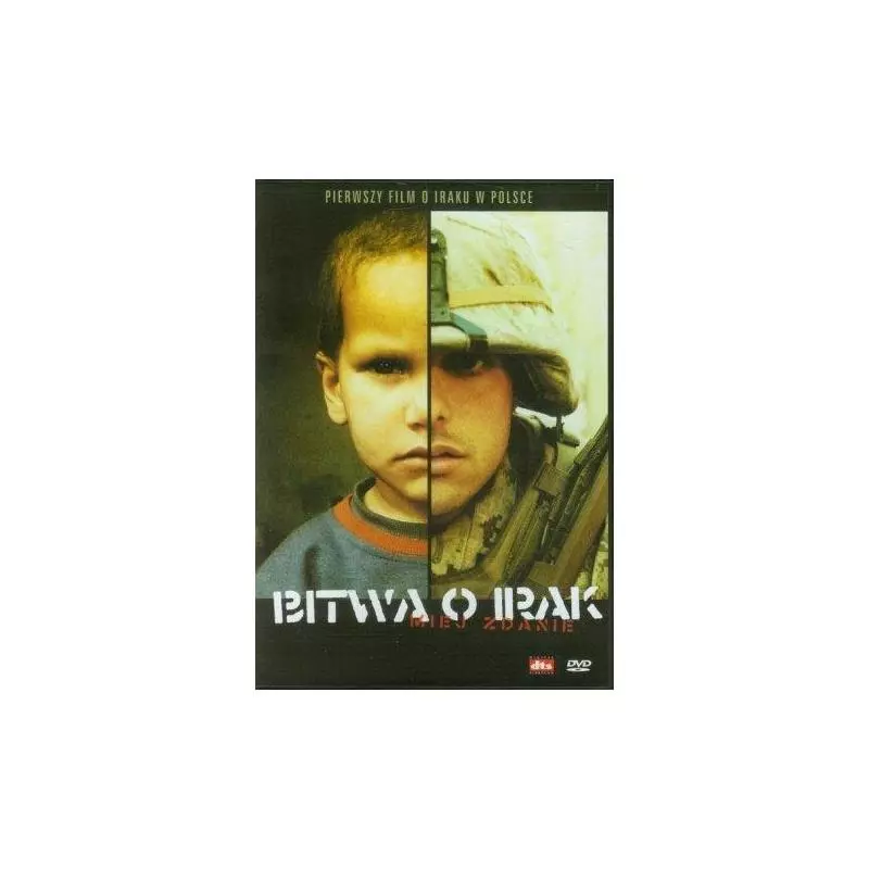 BITWA O IRAK DVD PL - Mayfly