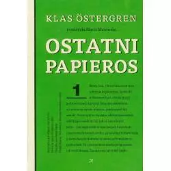 OSTATNI PAPIEROS Klas Ostergren - DodoEditor