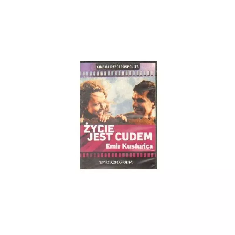 ŻYCIE JEST CUDEM DVD PL - Gutek Film