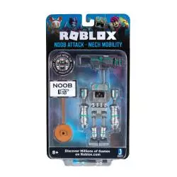 ROBOBLOX NOOB ATTACK-MECH MOBILITY 8+ - Tm Toys