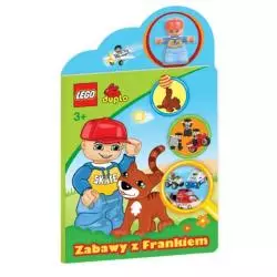 LEGO DUPLO ZABAWY Z FRANKIEM + FIGURKA 3+ - Ameet