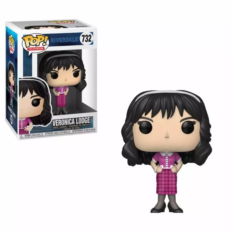 POP! TELEVISION RIVERDALE VERONICA LODGE 732 - Funko