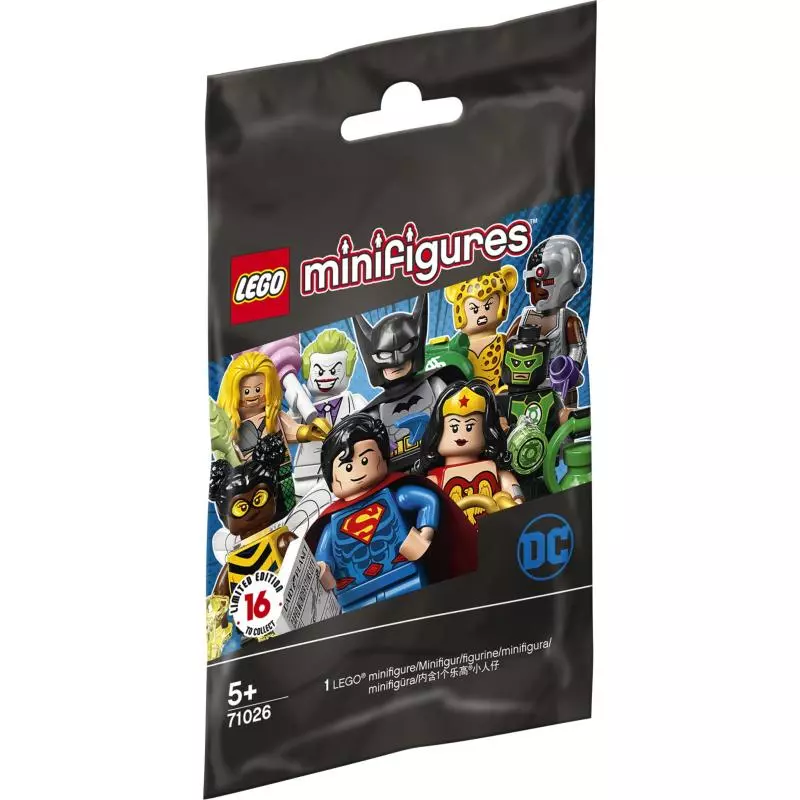 MINIFIGURKI SERIA DC SUPER HEROES LEGO 71026 - Lego