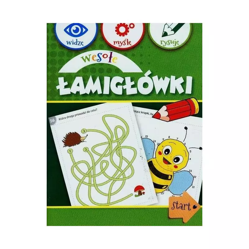 WESOŁE ŁAMIGŁÓWKI - Olesiejuk