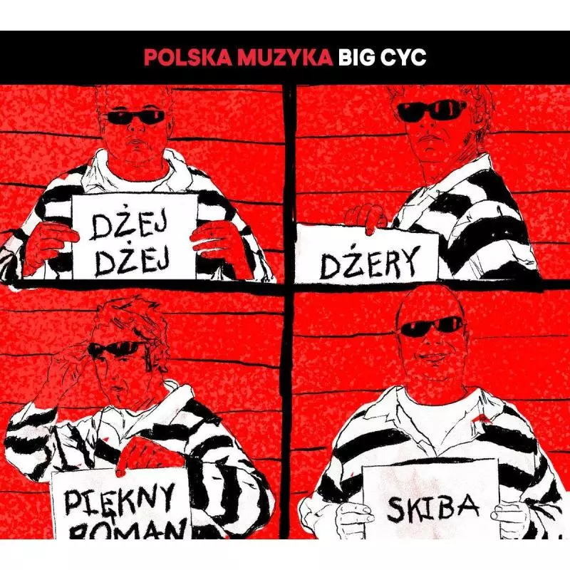 POLSKA MUZYKA BIG CYC CD - Magic Records