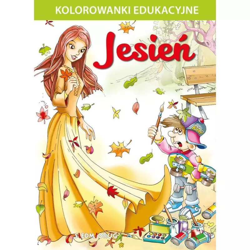 JESIEŃ KOLOROWANKI EDUKACYJNE - Siedmioróg