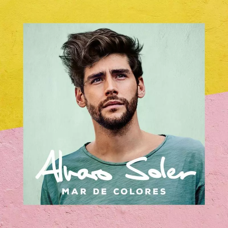 ALVARO SOLER MAR DE COLORES CD - Universal Music Polska