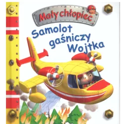 MAŁY CHŁOPIEC SAMOLOT GAŚNICZY WOJTKA 3+ - Olesiejuk